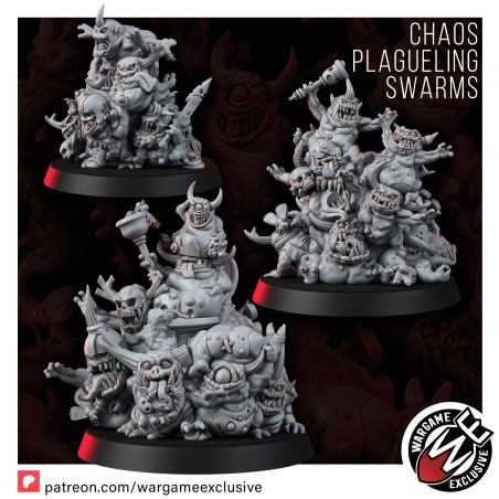 WE: Chaos Renegades of Pain Agony Weapons