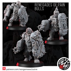 WE: Chaos Renegades of Pain Bulls