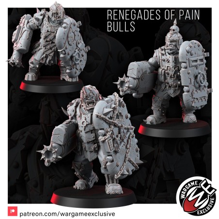WE: Chaos Renegades of Pain Bulls