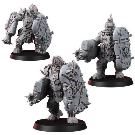 WE: Chaos Renegades of Pain Bulls