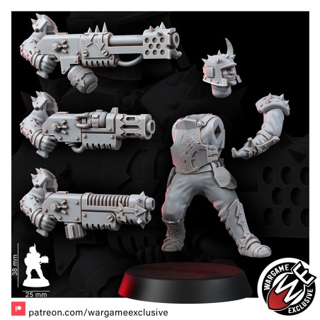 WE: Chaos Renegades of Pain Command (5U)