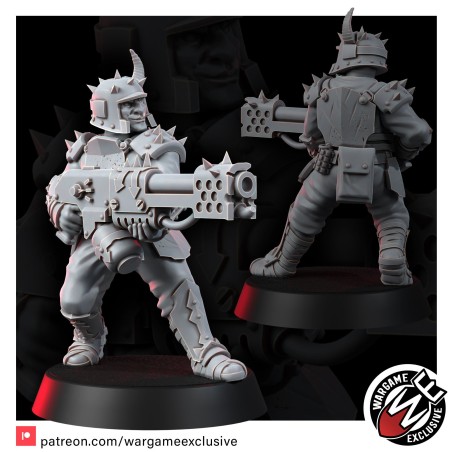 WE: Chaos Renegades of Pain Command (5U)