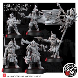 WE: Chaos Renegades of Pain Command (5U)