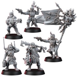 WE: Chaos Renegades of Pain Command (5U)