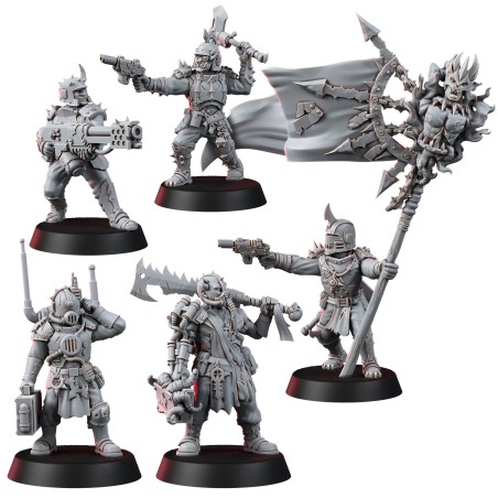 WE: Chaos Renegades of Pain Command (5U)