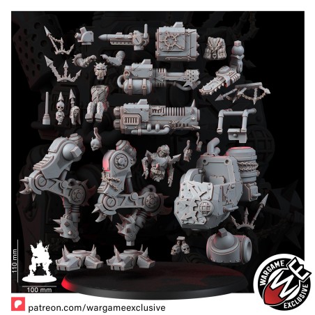 WE: Chaos Renegades of Pain Defiant Warden V2