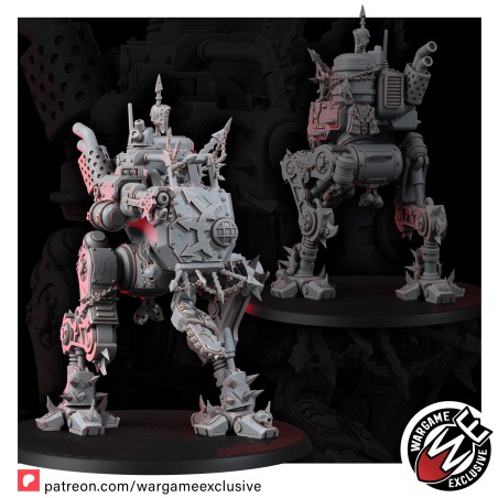 WE: Chaos Renegades of Pain Defiant Warden V2