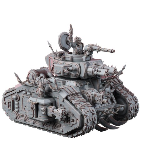 WE: Chaos Renegades of Pain Degrader Battle Tank