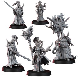 WE: Chaos Renegades of Pain Witch Coven (5U)