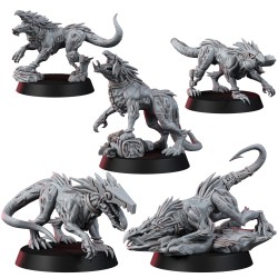 WE: Greater Good KroolL Wardogs Hunt Pack (5U)
