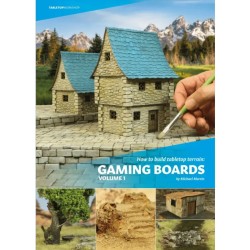 How to Build Tabletop Terrain: Gaming Boards Volume 1