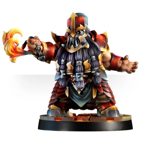 Dwarvagedoom Helmet Team