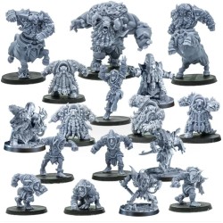 Dwarvagedoom Bare Head Team