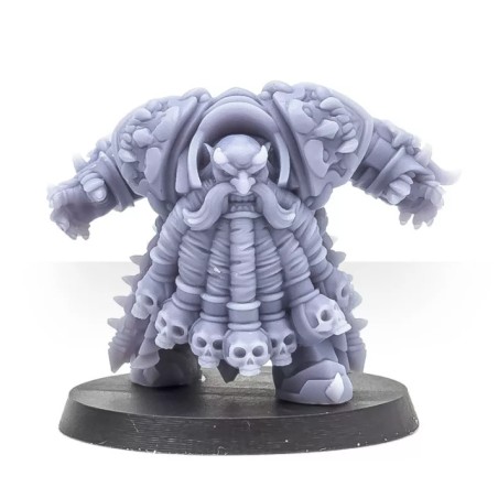 Dwarvagedoom Bare Head Team