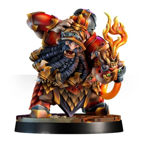 Dwarvagedoom Bare Head Team