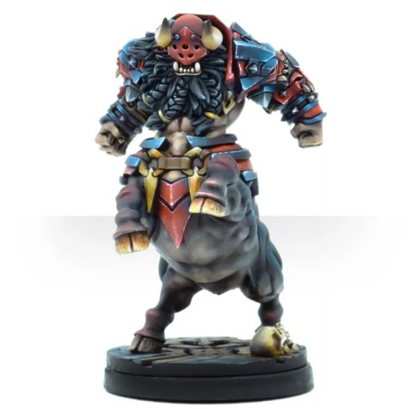 Dwarvagedoom Bare Head Team