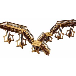 Décor: Gothic Walkways