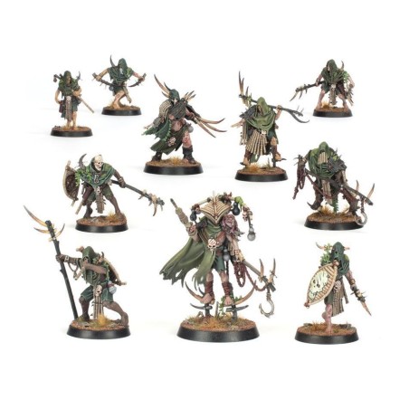 Maggotkin of Nurgle: Battleforce Kyste de la Tremblose