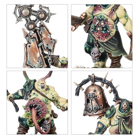 Maggotkin of Nurgle: Battleforce Kyste de la Tremblose