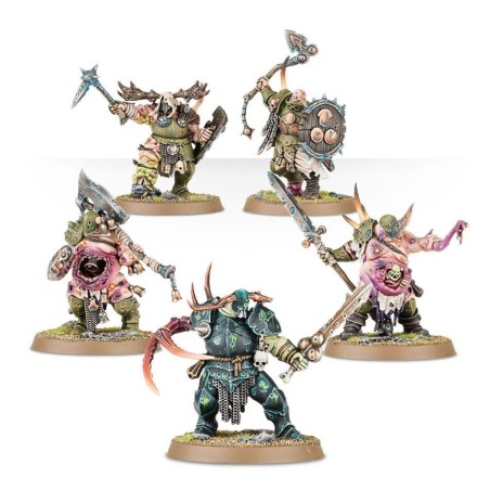 Maggotkin of Nurgle: Battleforce Kyste de la Tremblose