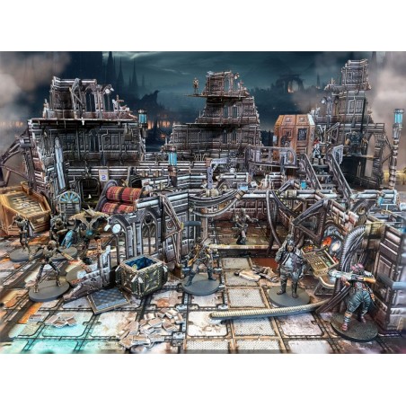 Décor: Gothic Cityscape