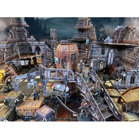 Décor: Gothic Cityscape