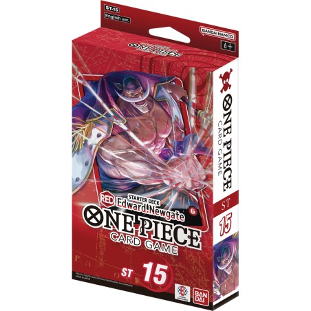 One Piece: Structure Deck 15 Barbe Blanche