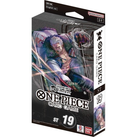 One Piece: Structure Deck 19 Smoker