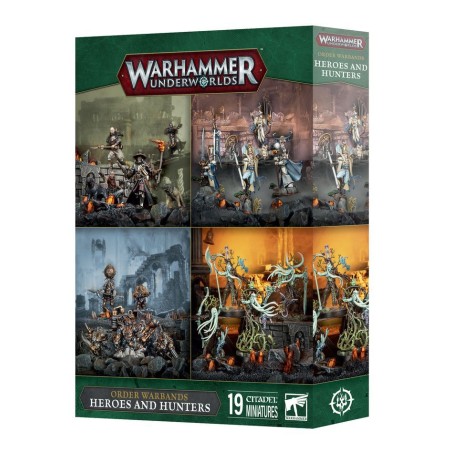 Warhammer Underworlds: Héros et Chasseurs