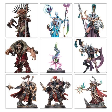 Warhammer Underworlds: Profanateurs et Démons