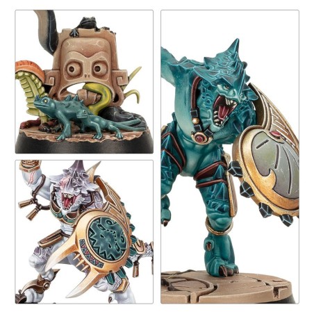 Warhammer Underworlds: Les Machoires D'Itzl