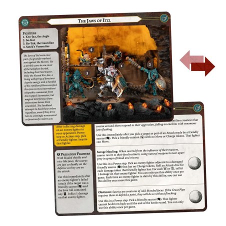 Warhammer Underworlds: Les Machoires D'Itzl