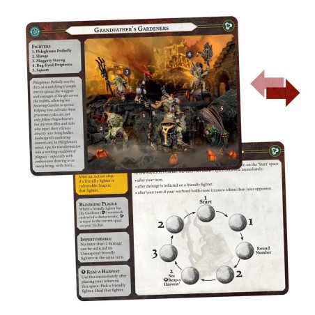 Warhammer Underworlds: Les Jardiniers de Grand-Père