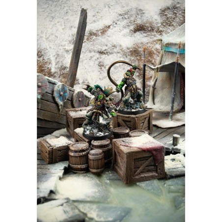 Warcrow: Northern Tribes, Orc Officers