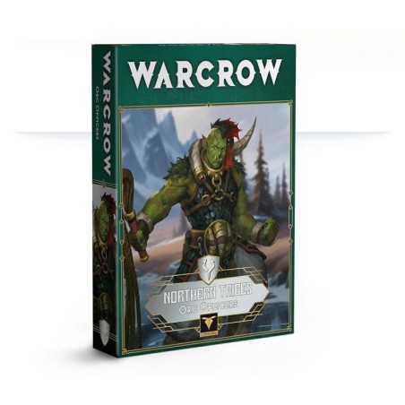 Warcrow: Northern Tribes, Orc Officers