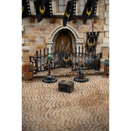 Warcrow: Hegemony, Black Legion Officers