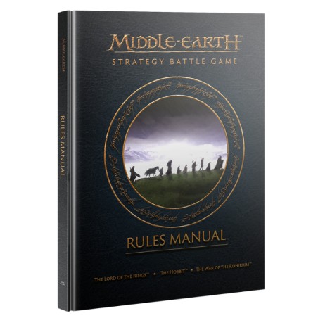 Lord of The Rings: Middle-Earth Livre de Règle (Anglais)