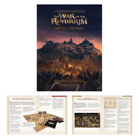 Lord of The Rings: Battle of Edoras (Anglais)