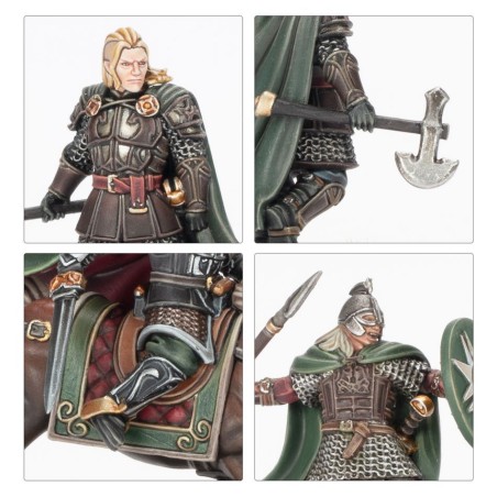 Lord of The Rings: Battle of Edoras (Anglais)