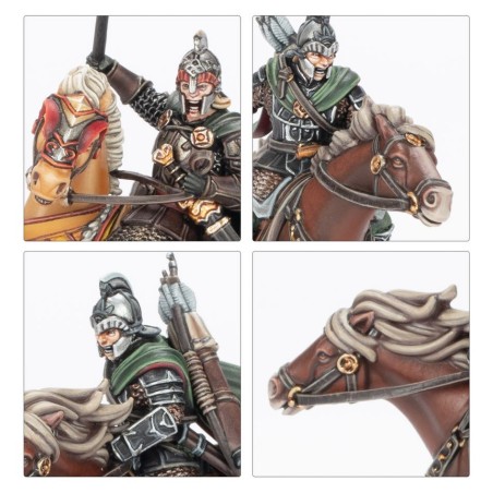 Lord of The Rings: Battle of Edoras (Anglais)