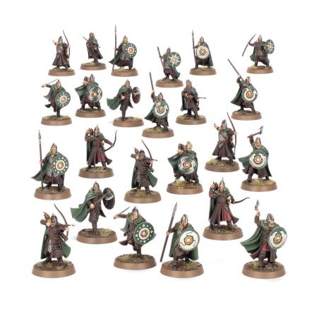 Lord of The Rings: Battle of Edoras (Anglais)