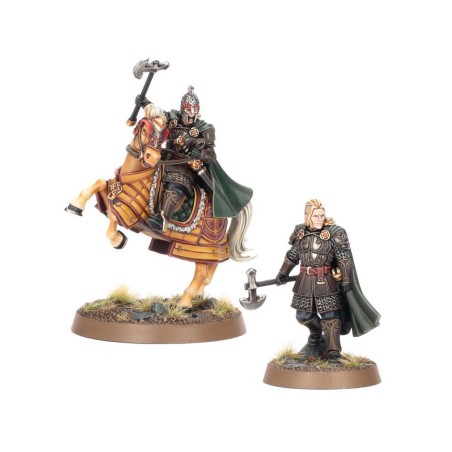 Lord of The Rings: Battle of Edoras (Anglais)