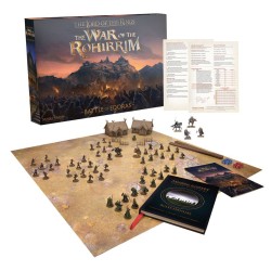 Lord of The Rings: Battle of Edoras (Anglais)