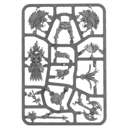 Fyreslayers: Porteflammes de Fjori