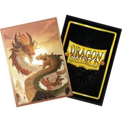 Pochettes: Dragon Shield Wood Snake 2025