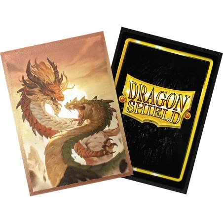 Pochettes: Dragon Shield Wood Snake 2025