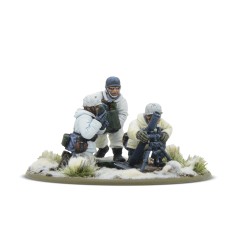 Bolt Action: Fallschirmjager (Winter) Medium Mortar
