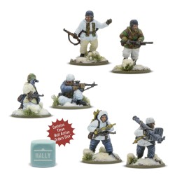 Bolt Action: Fallschirmjager (Winter) Weapons Teams