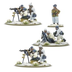 Bolt Action: Fallschirmjager (Winter) Heavy Weapons Platoon