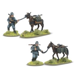 Bolt Action: Italian Alpini Mule Team